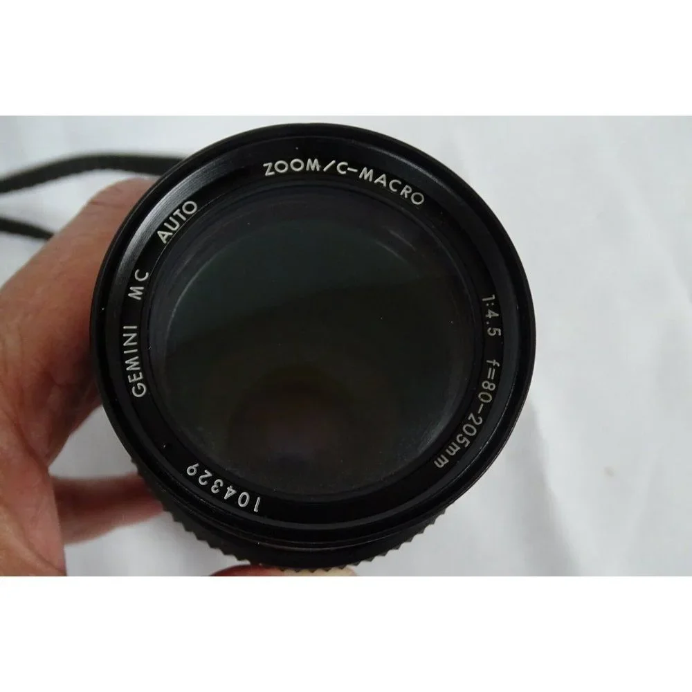 GEMINI MC AUTO ZOOM/C-MACRO 1:4.5 80-205mm Lens 104329